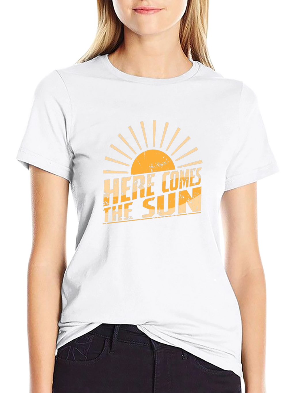 Here Comes The Sun Graphic Tee