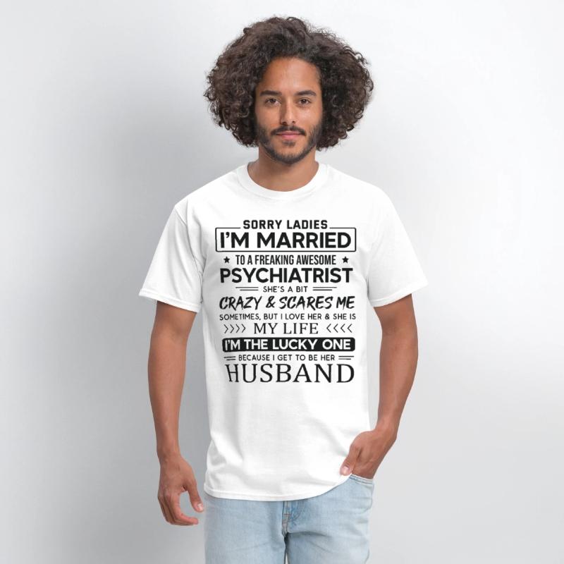 Psychiatrist Funny Saying For Husband