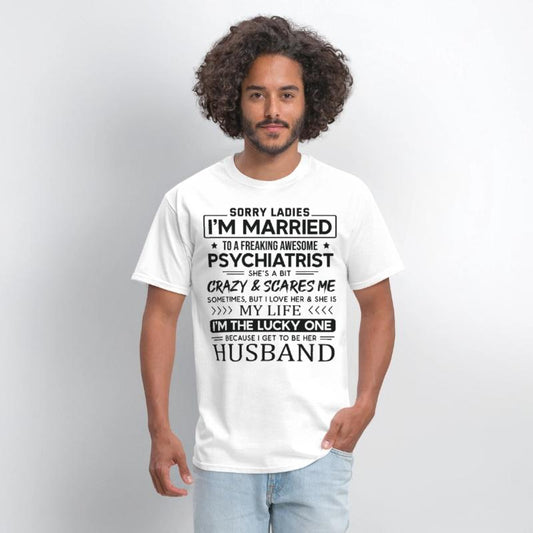 Psychiatrist Funny Saying For Husband