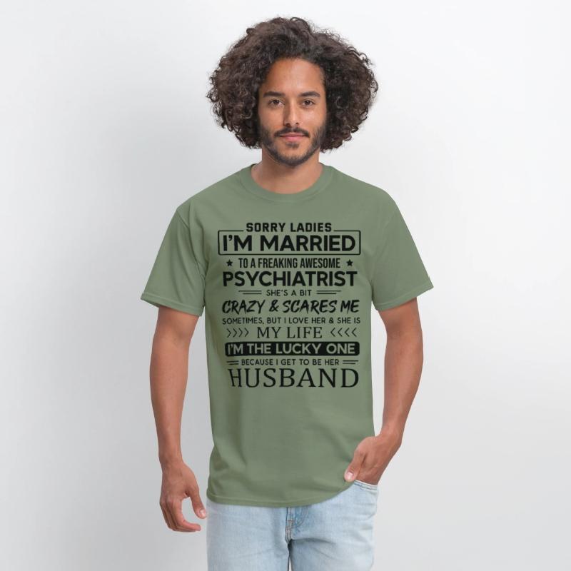 Psychiatrist Funny Saying For Husband