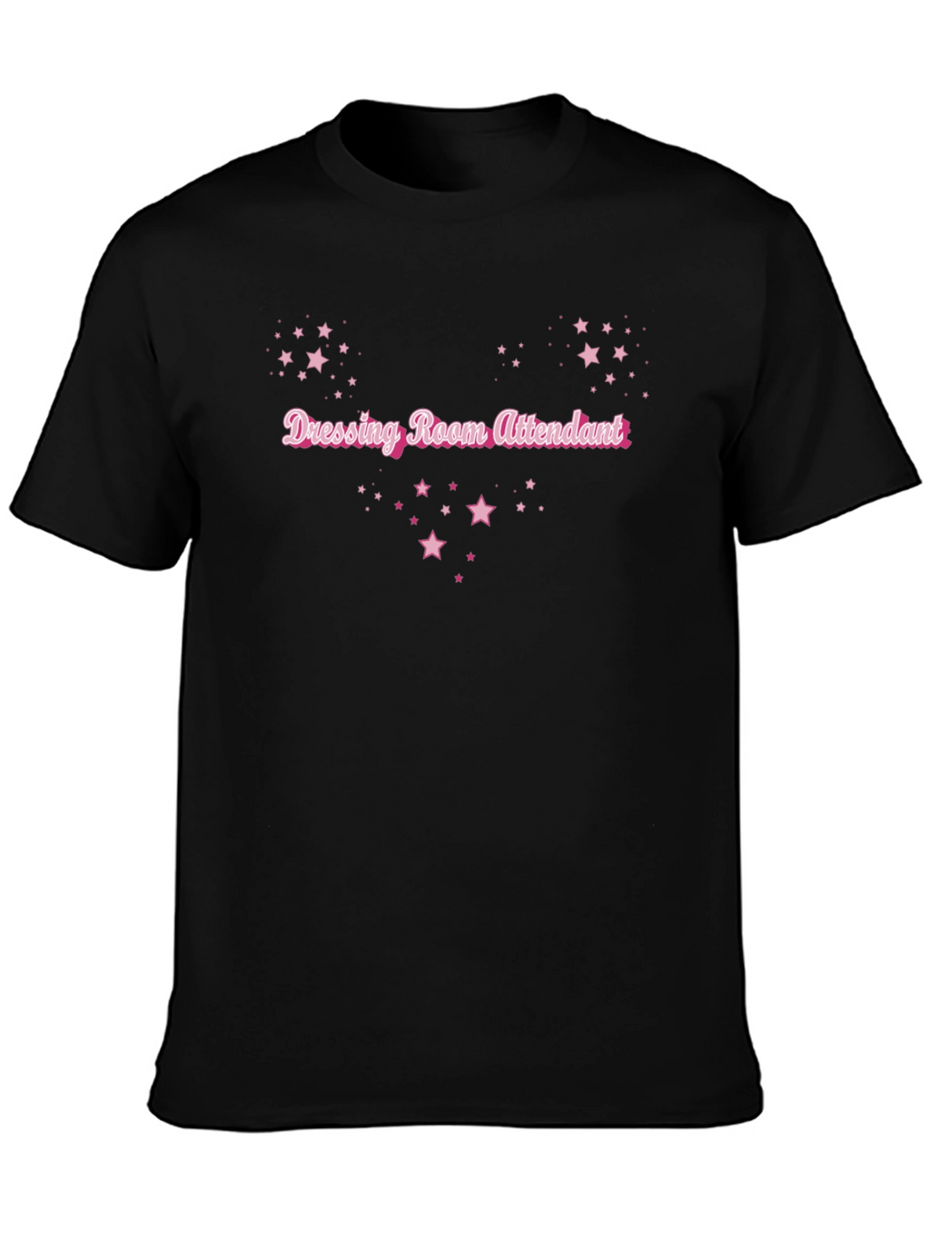 Dressing Room Attendant Tee - Starry Design