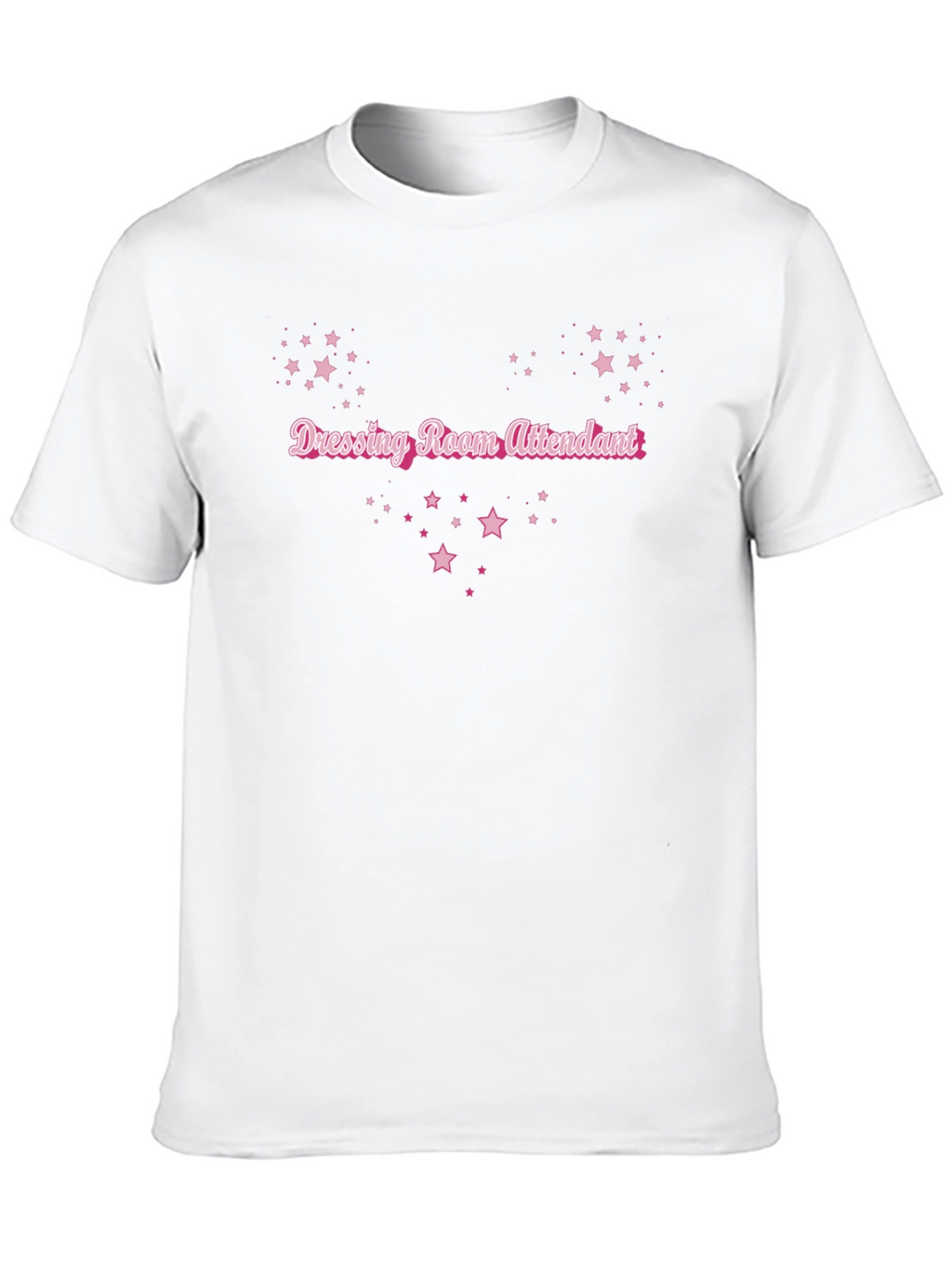 Dressing Room Attendant Tee - Starry Design
