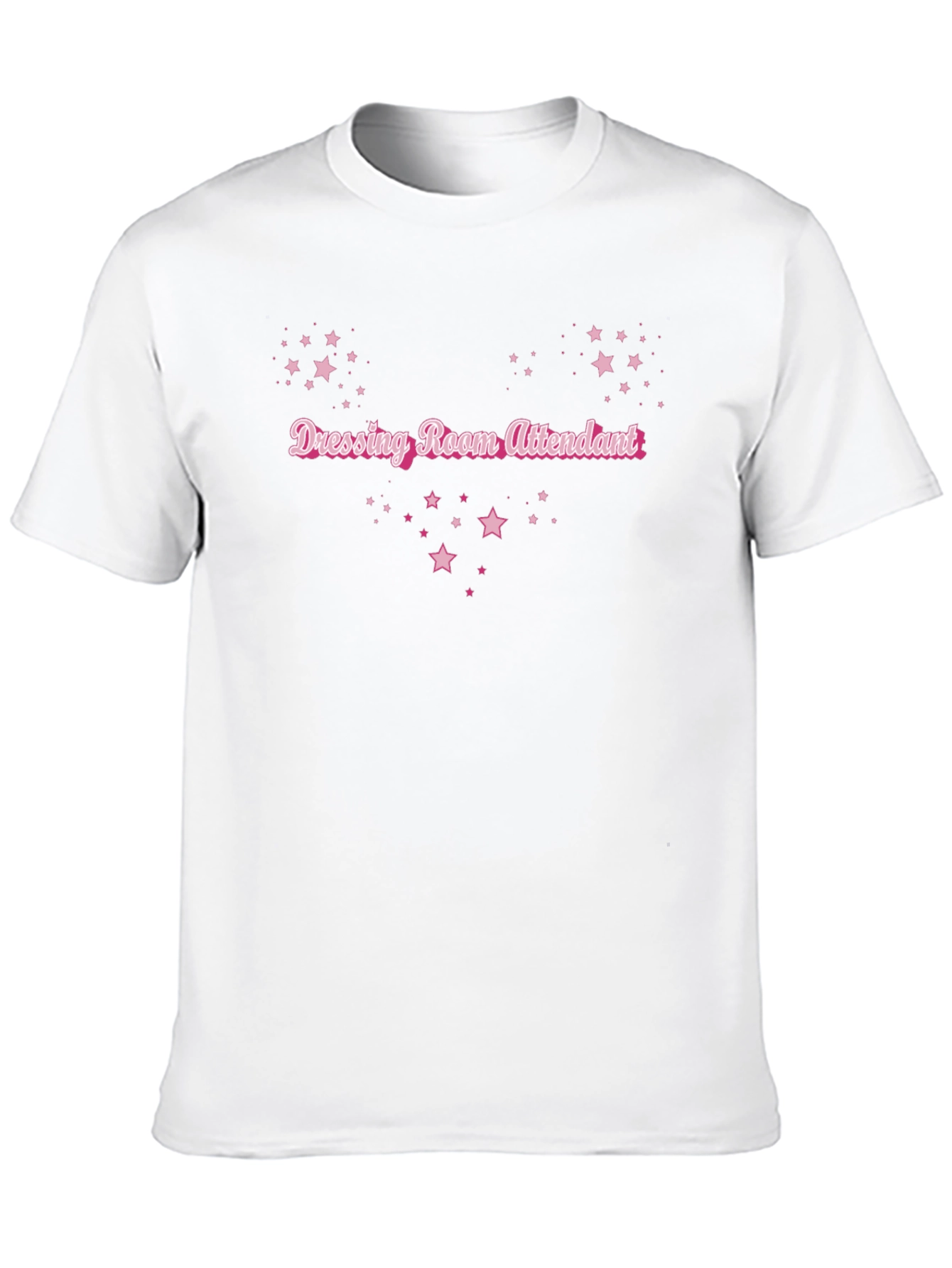 Dressing Room Attendant Tee - Starry Design