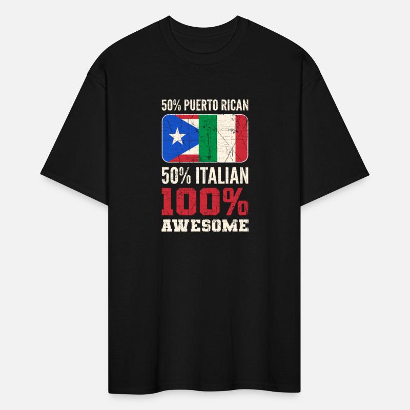 Puerto Rican Italian 100% Awesome Puerto Rico