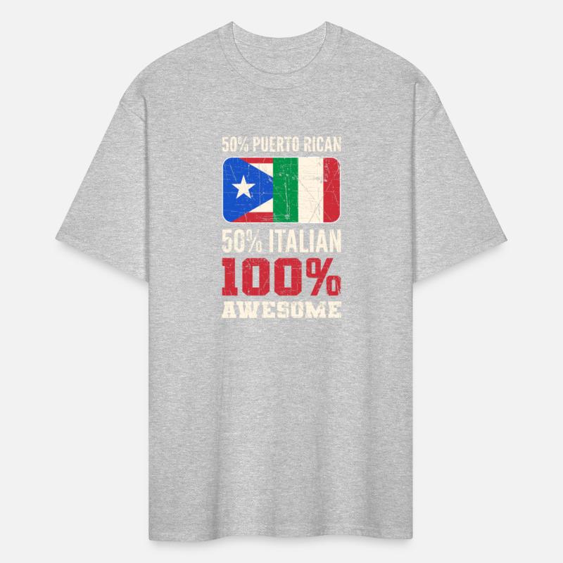Puerto Rican Italian 100% Awesome Puerto Rico
