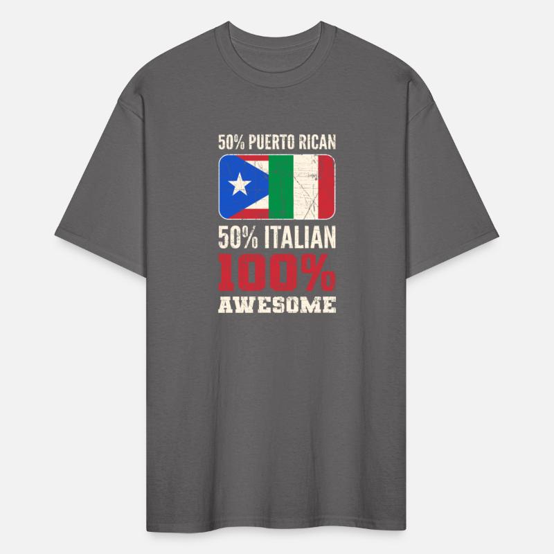 Puerto Rican Italian 100% Awesome Puerto Rico