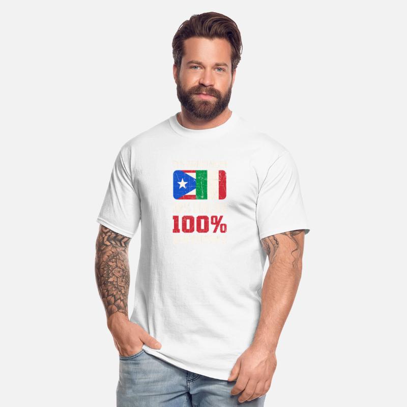 Puerto Rican Italian 100% Awesome Puerto Rico