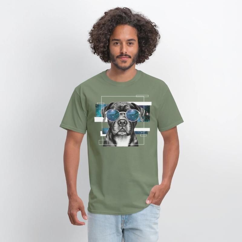 Pug Wearing Galaxy Glasses Astronomy Galaxy Sungla