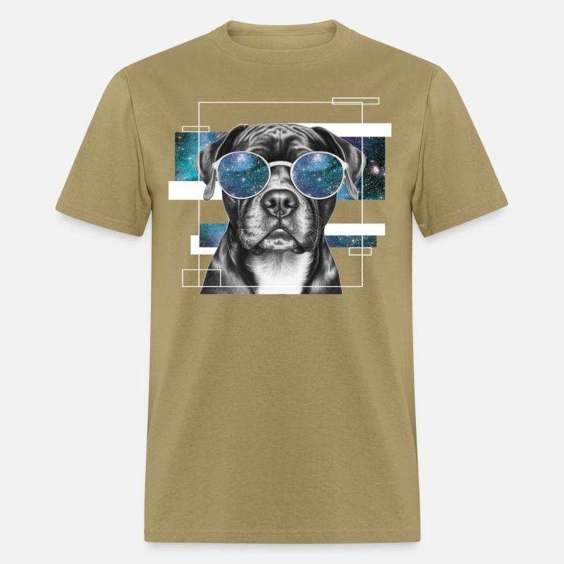 Pug Wearing Galaxy Glasses Astronomy Galaxy Sungla