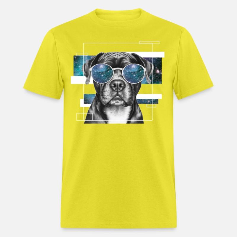 Pug Wearing Galaxy Glasses Astronomy Galaxy Sungla