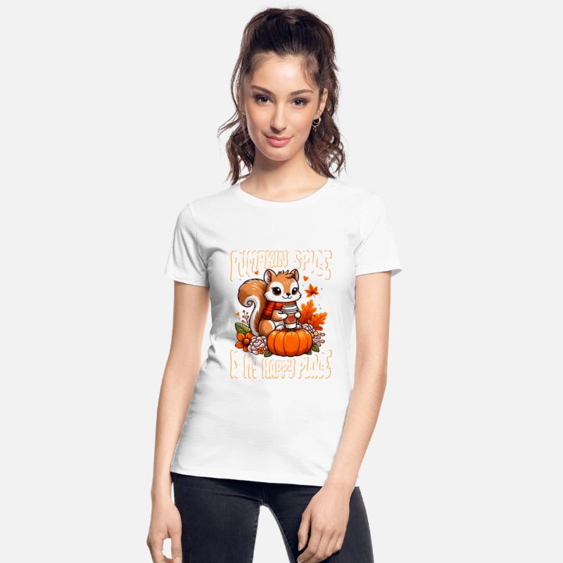 Pumpkin spice is my happy place | fall season