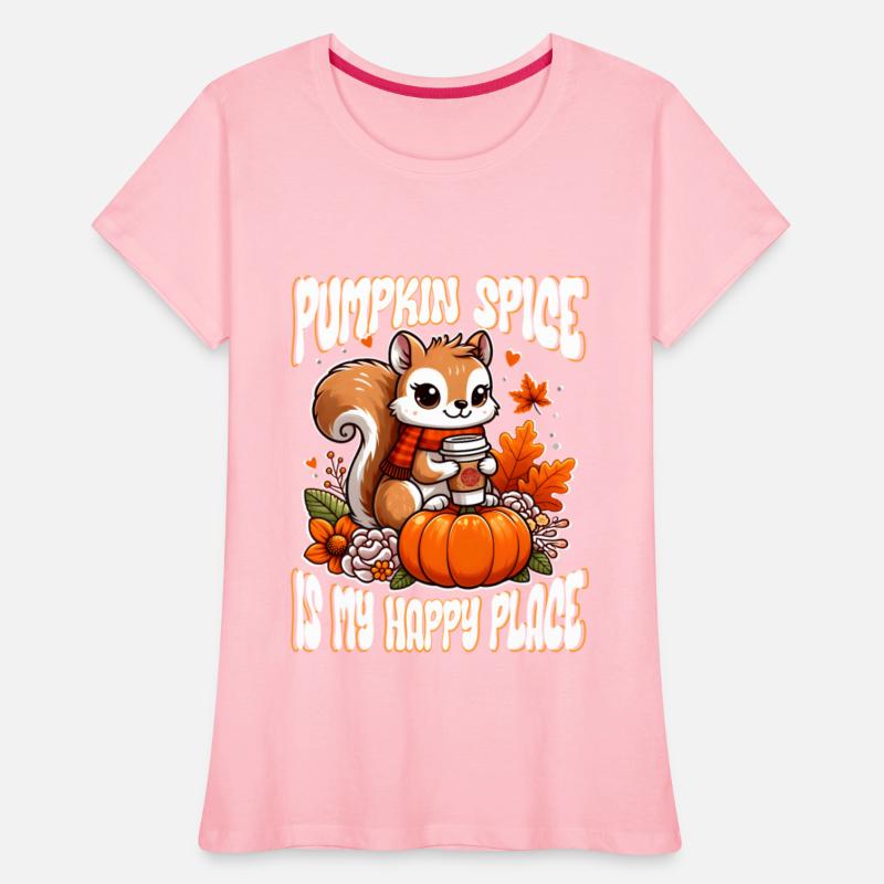 Pumpkin spice is my happy place | fall season