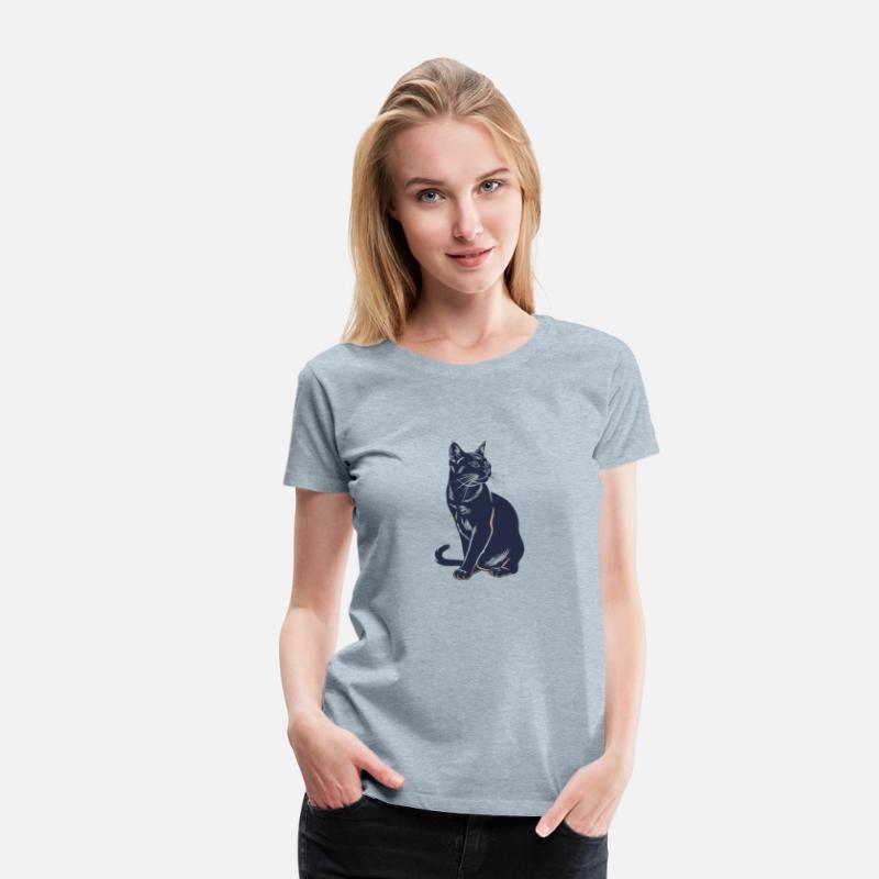 Purrfection in Progress – Cute Cat T-Shirt