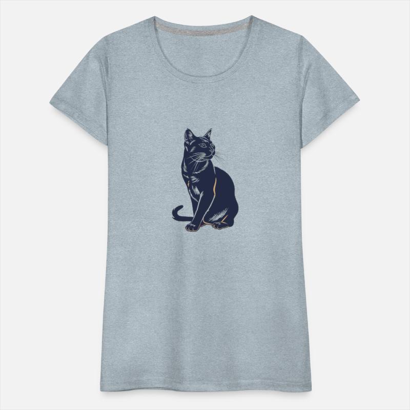 Purrfection in Progress – Cute Cat T-Shirt