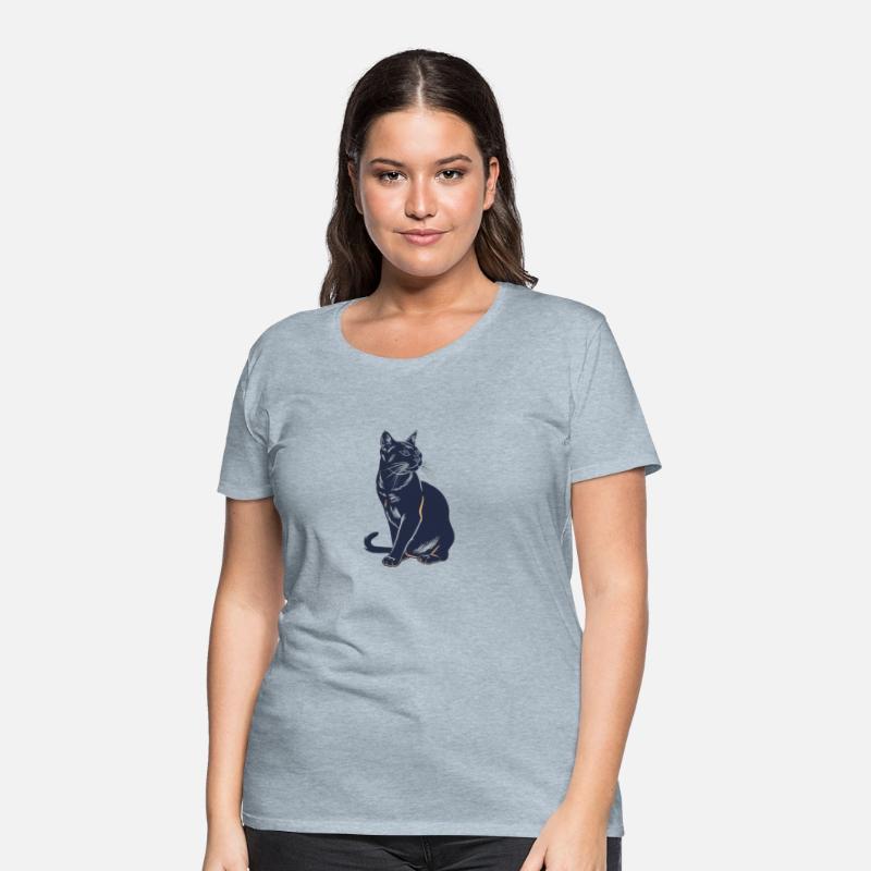 Purrfection in Progress – Cute Cat T-Shirt