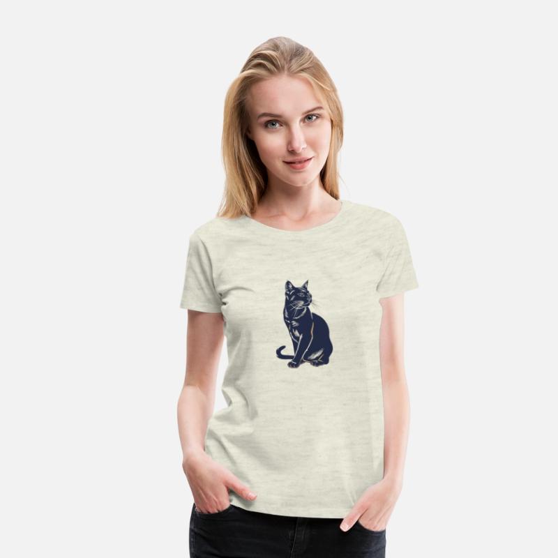 Purrfection in Progress – Cute Cat T-Shirt