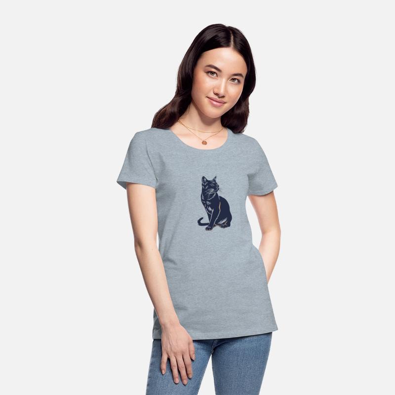 Purrfection in Progress – Cute Cat T-Shirt