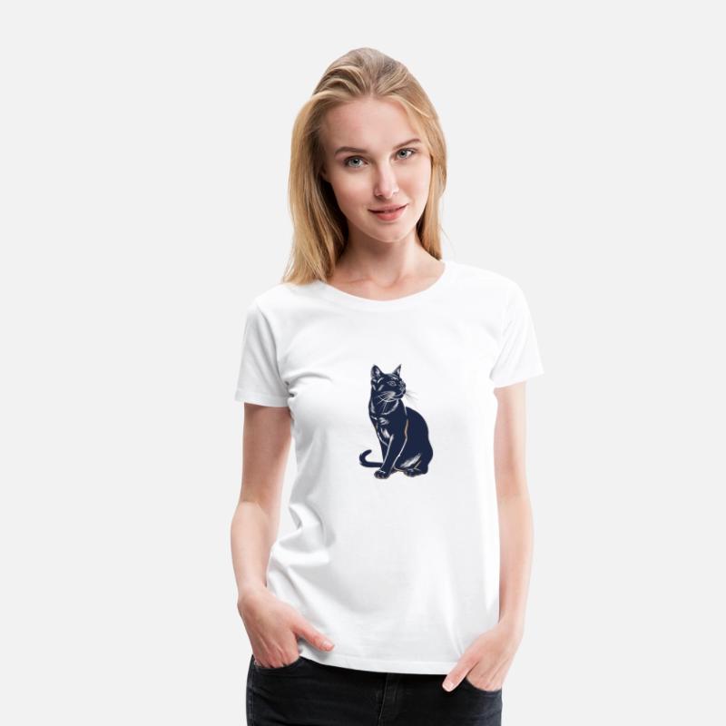 Purrfection in Progress – Cute Cat T-Shirt