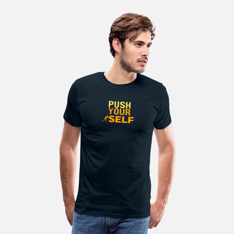 Push Yourself - Motivational Workout T-Shirt