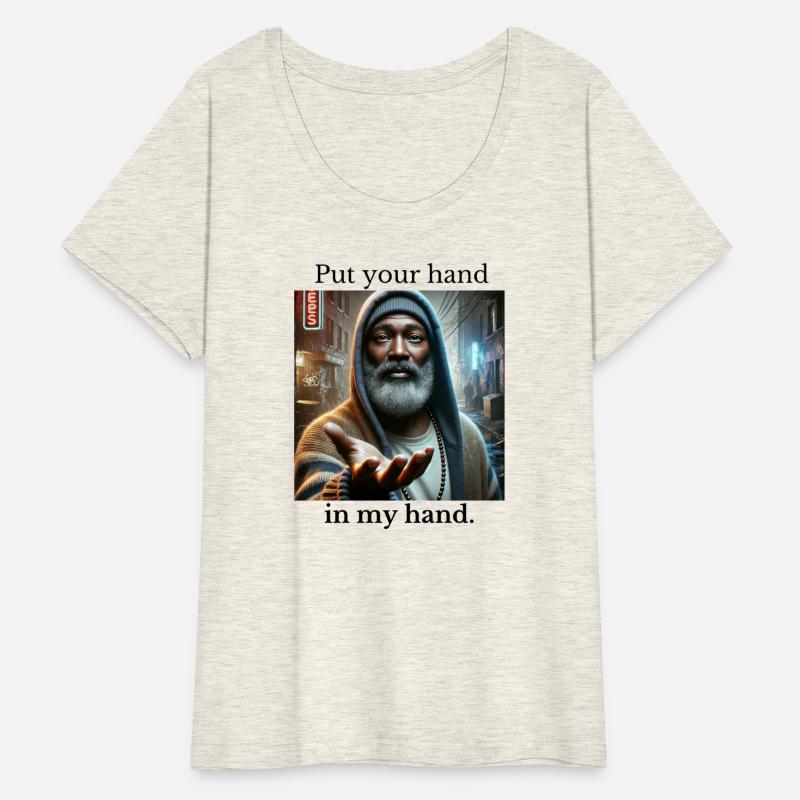 Put your hand in my hand