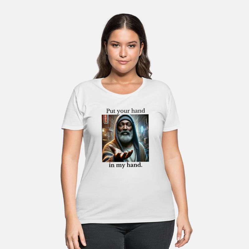 Put your hand in my hand