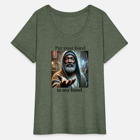 Put your hand in my hand