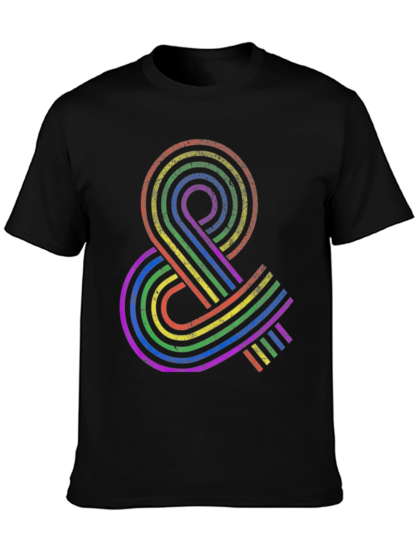 Rainbow Ampersand Pride T-Shirt