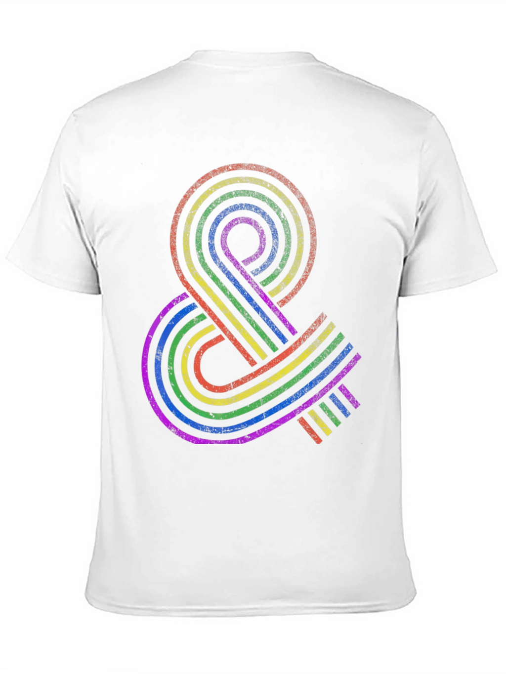 Rainbow Ampersand Pride T-Shirt