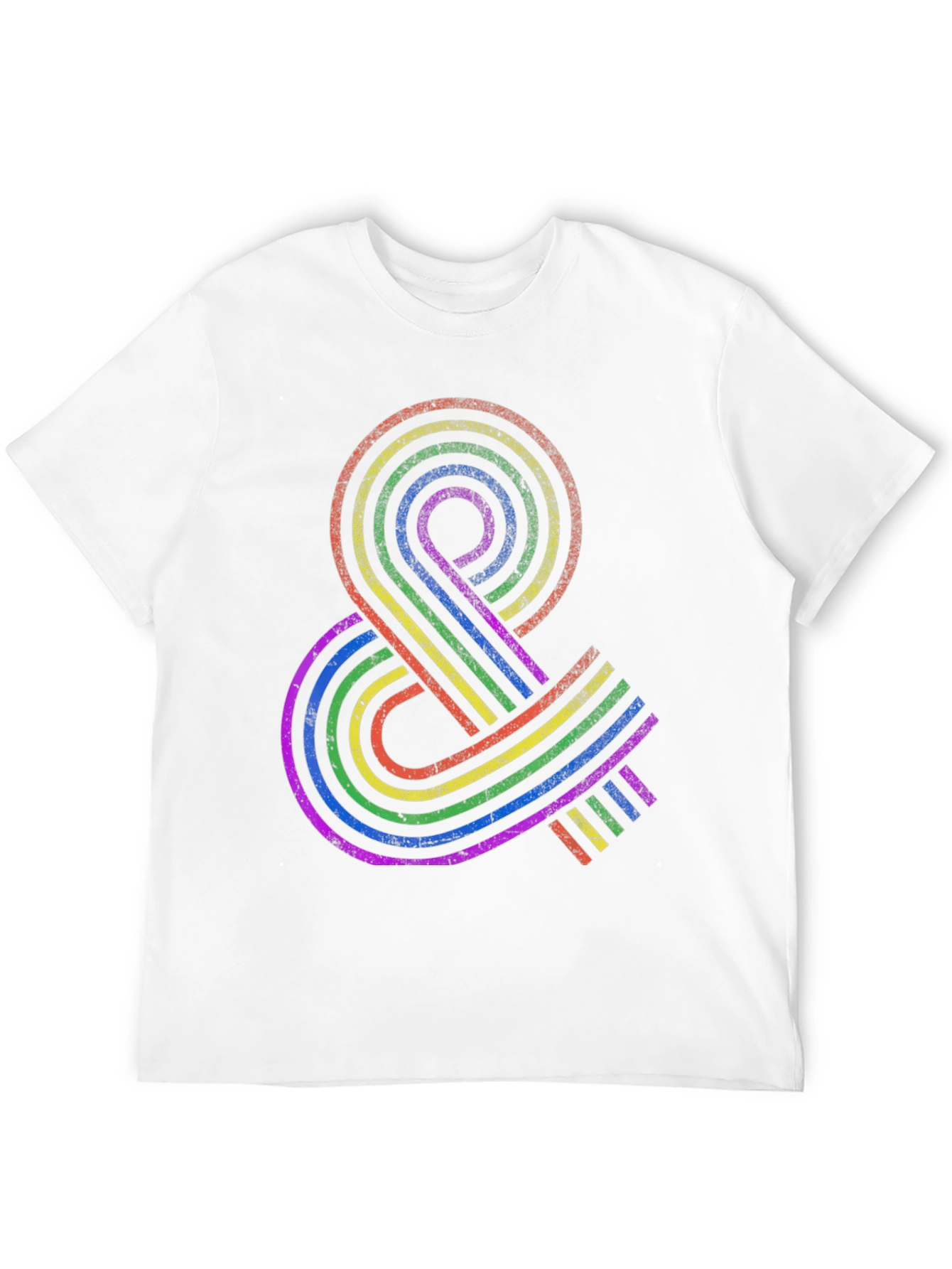 Rainbow Ampersand Pride T-Shirt