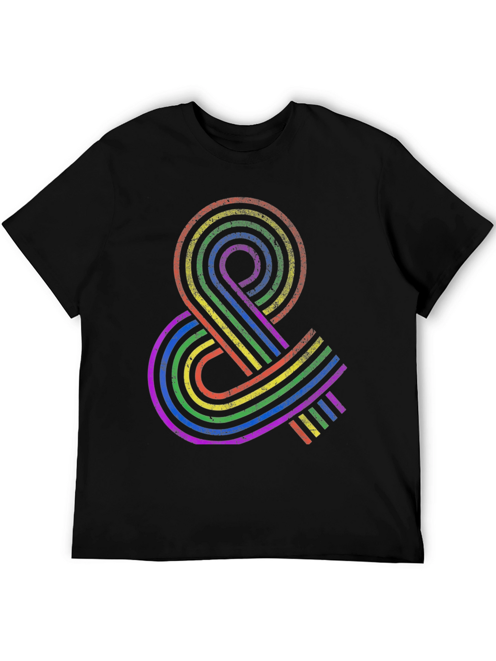 Rainbow Ampersand Pride T-Shirt