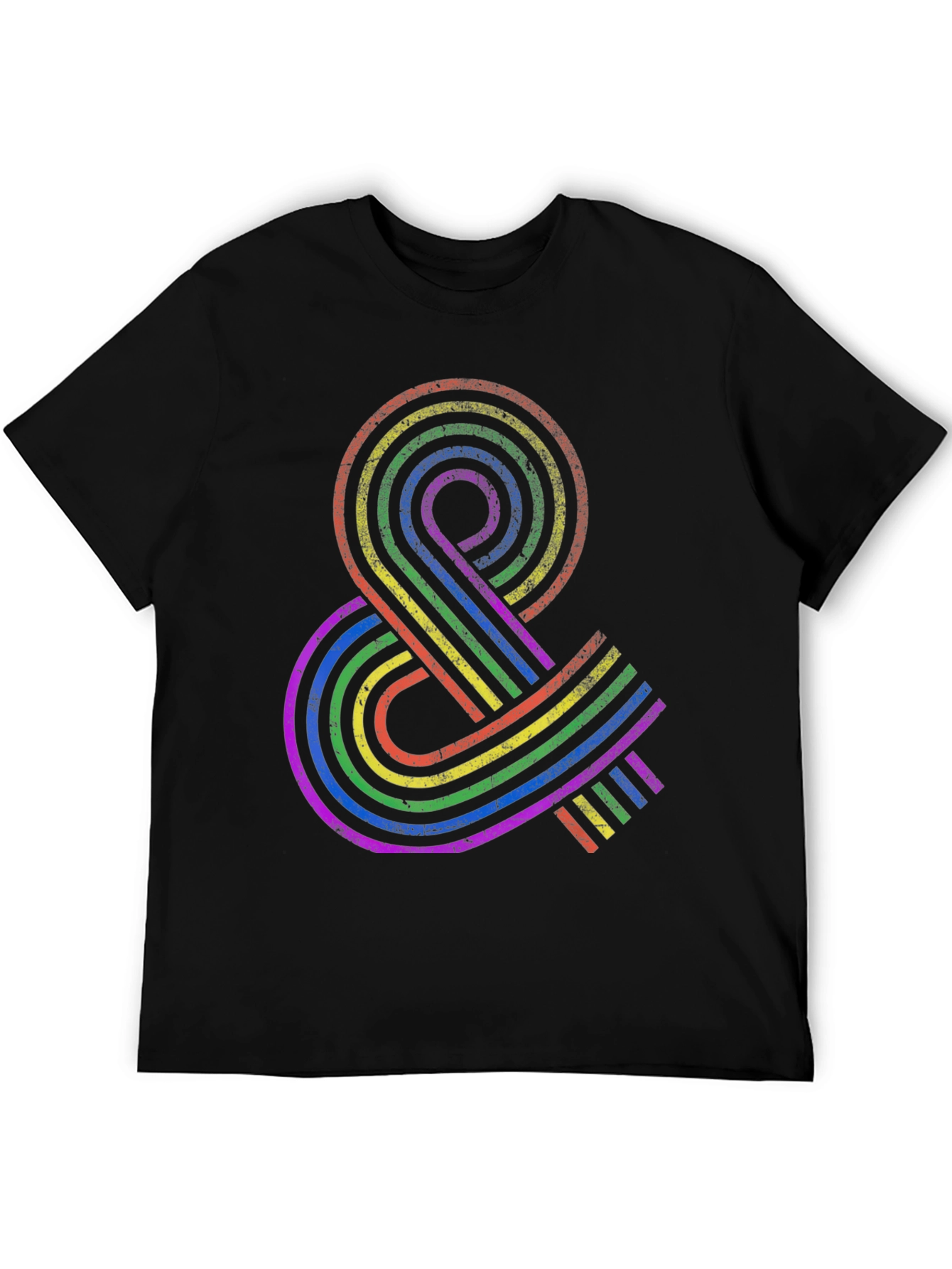 Rainbow Ampersand Pride T-Shirt