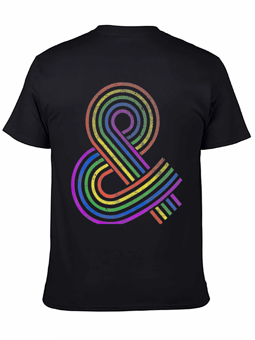 Rainbow Ampersand Pride T-Shirt