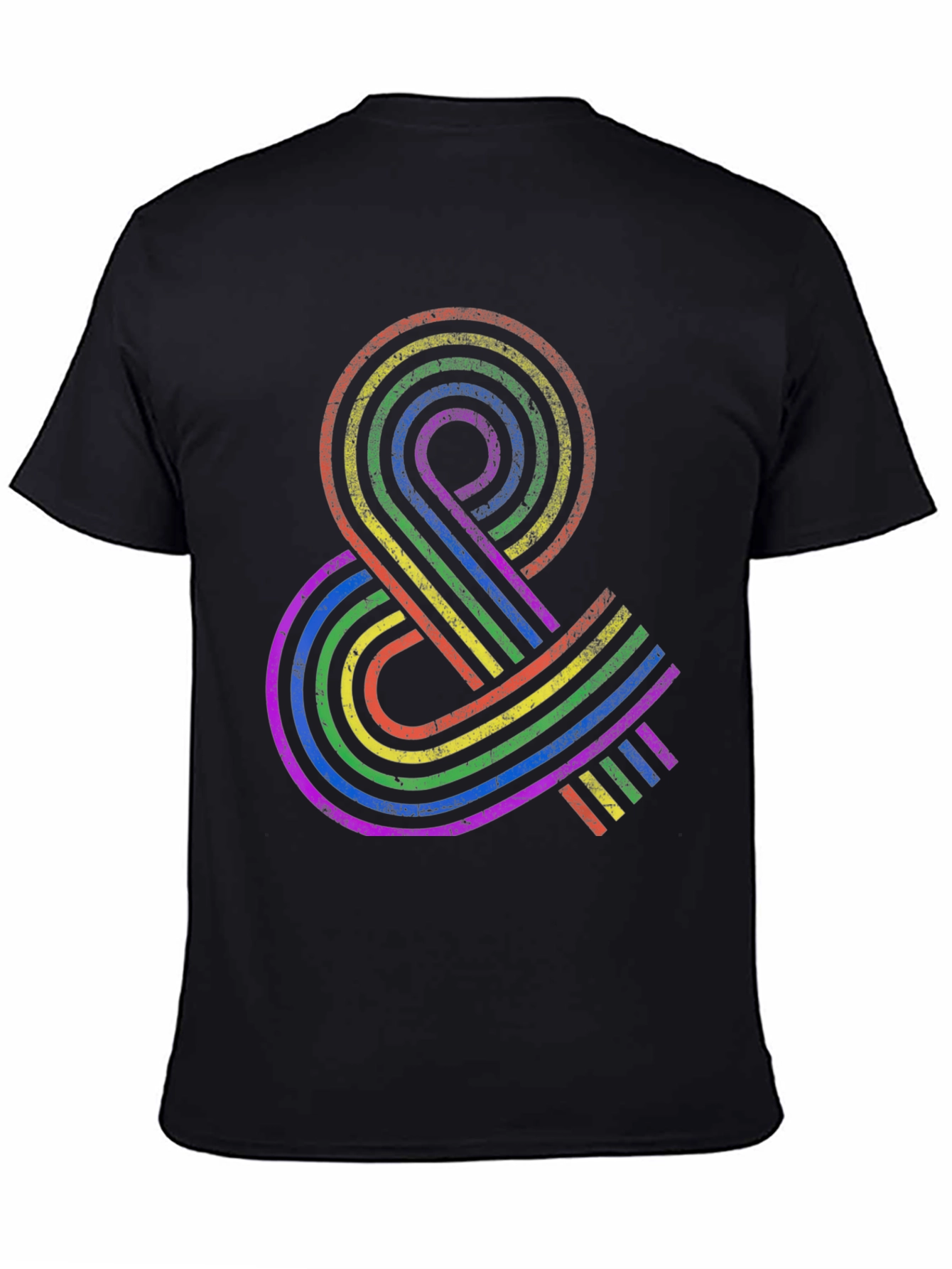 Rainbow Ampersand Pride T-Shirt