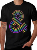 Rainbow Ampersand Pride T-Shirt