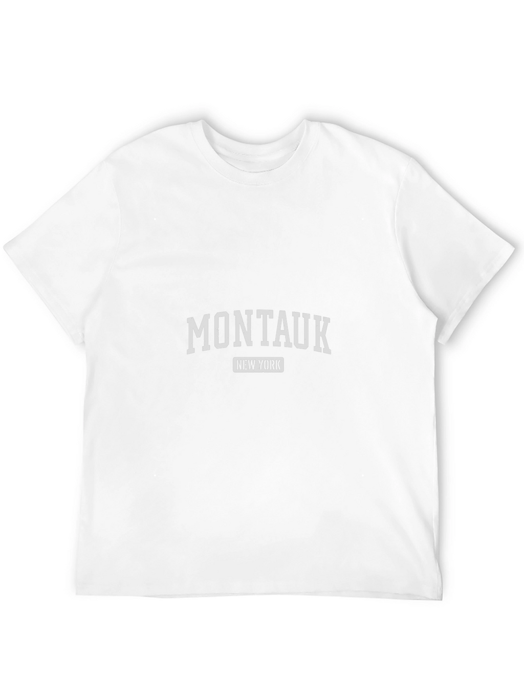 Montauk New York Graphic T-Shirt