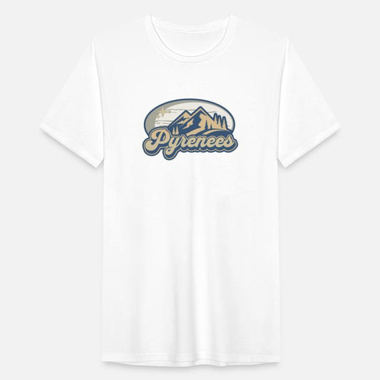 Pyrenees France Vintage Mountains