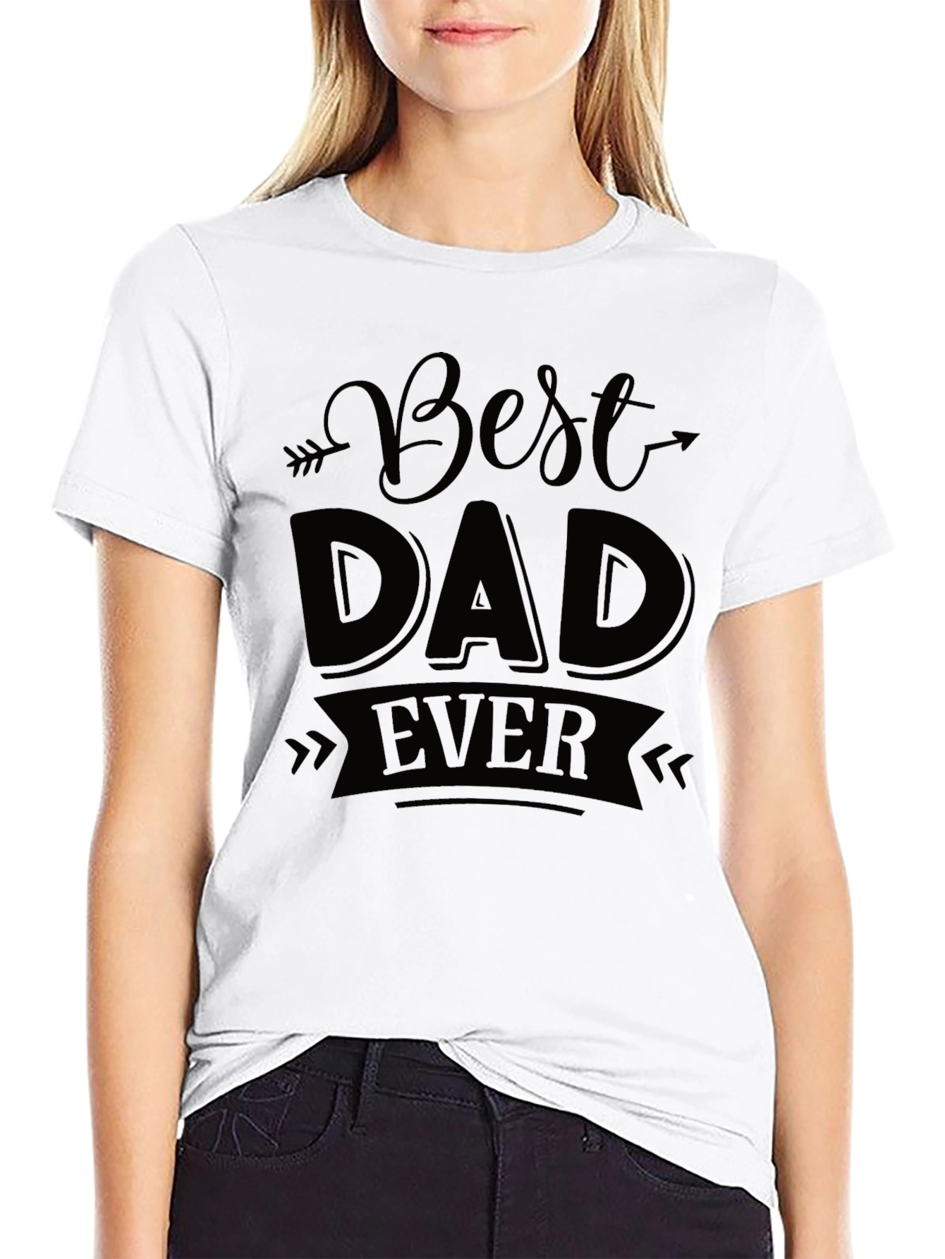 Best Dad Ever T-Shirt - Perfect Fathers Day Gift