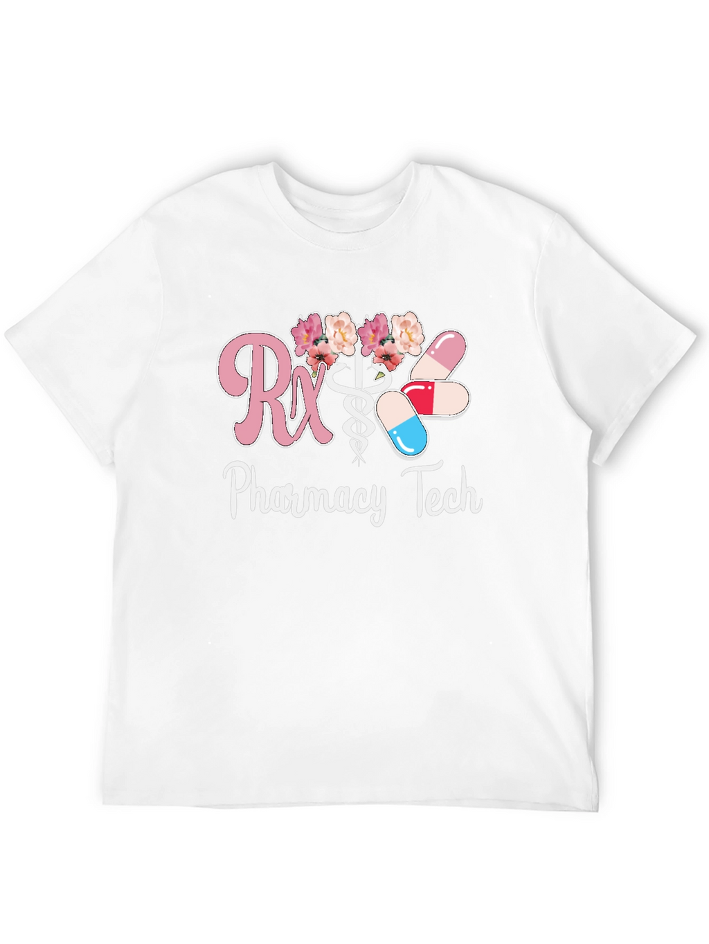 Pharmacy Tech Graphic T-Shirt