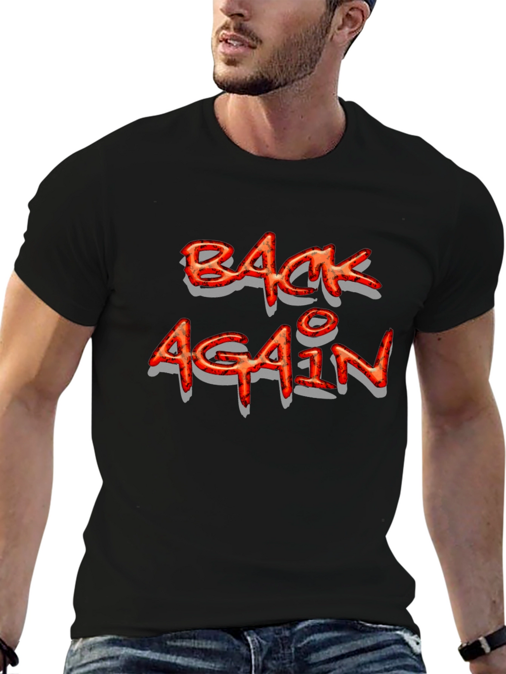 Back Again Graphic T-Shirt