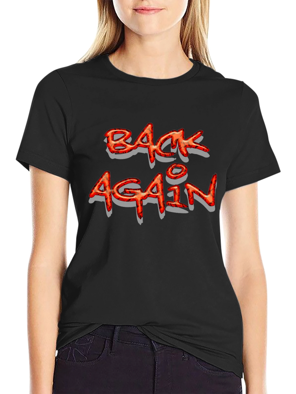 Back Again Graphic T-Shirt