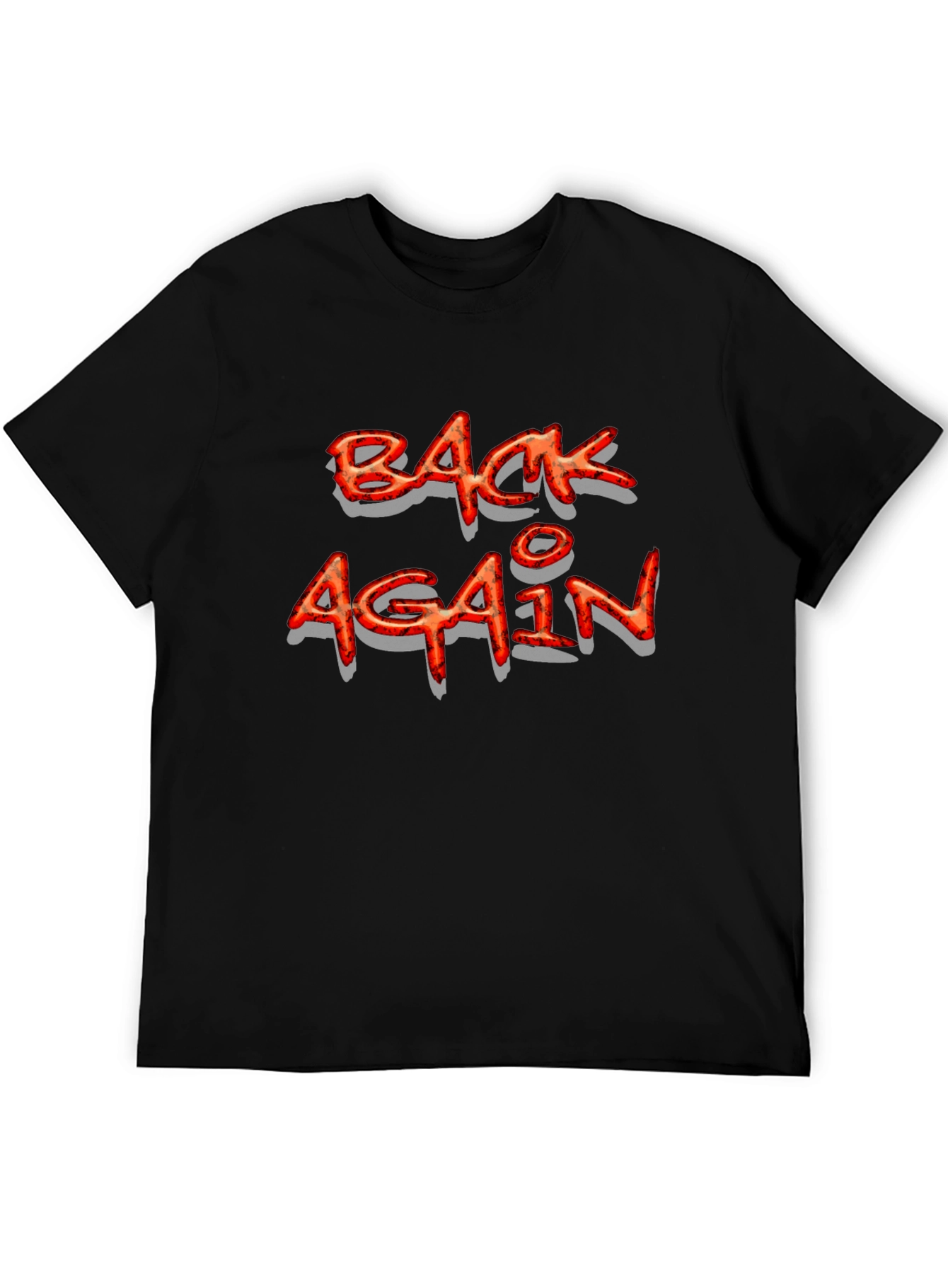 Back Again Graphic T-Shirt