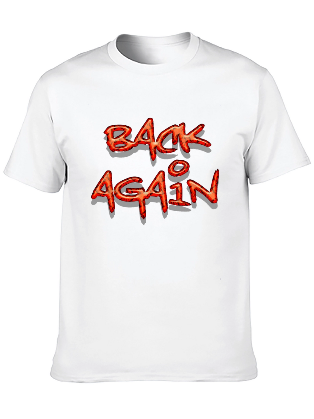 Back Again Graphic T-Shirt