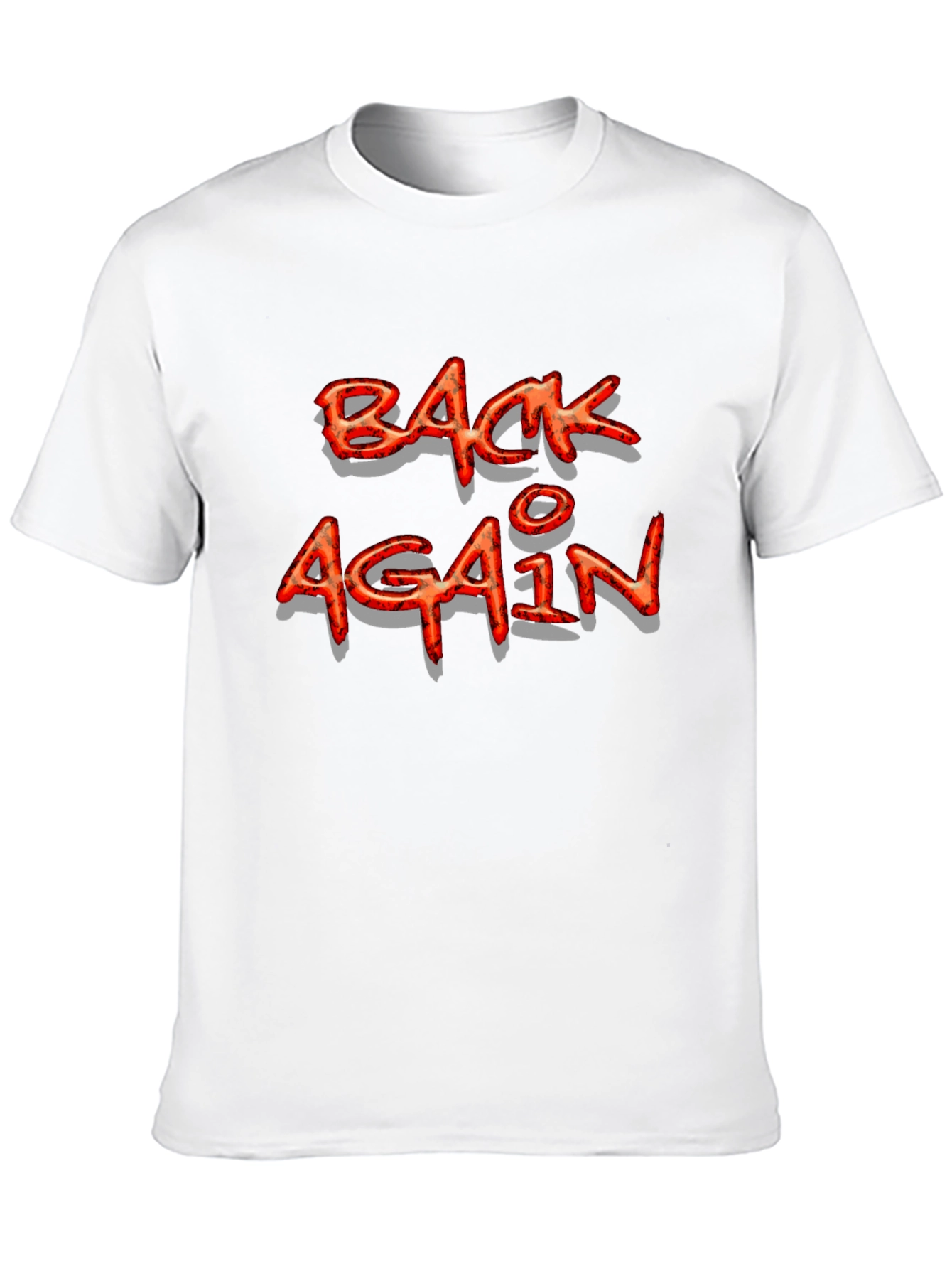 Back Again Graphic T-Shirt