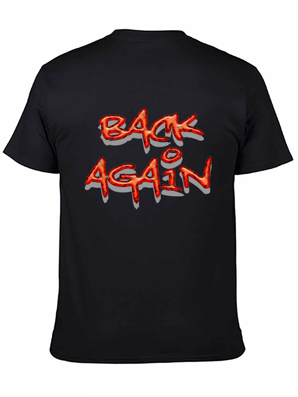 Back Again Graphic T-Shirt