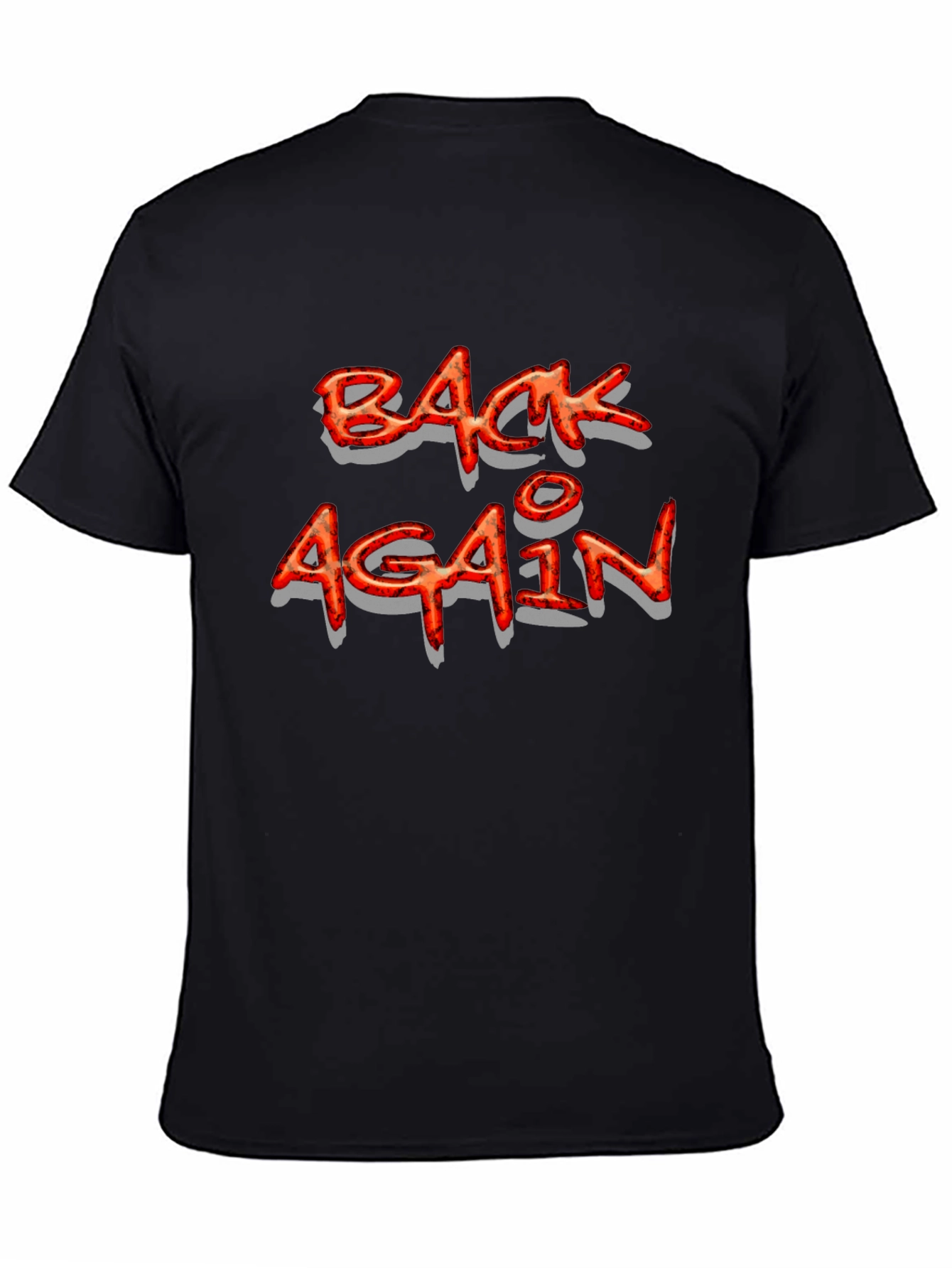 Back Again Graphic T-Shirt