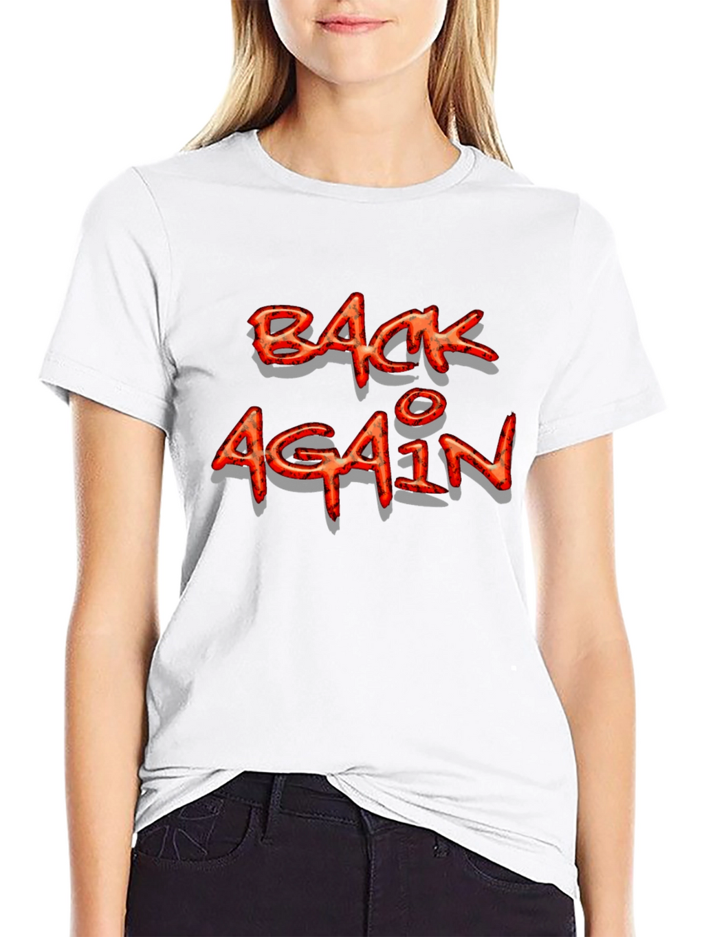 Back Again Graphic T-Shirt