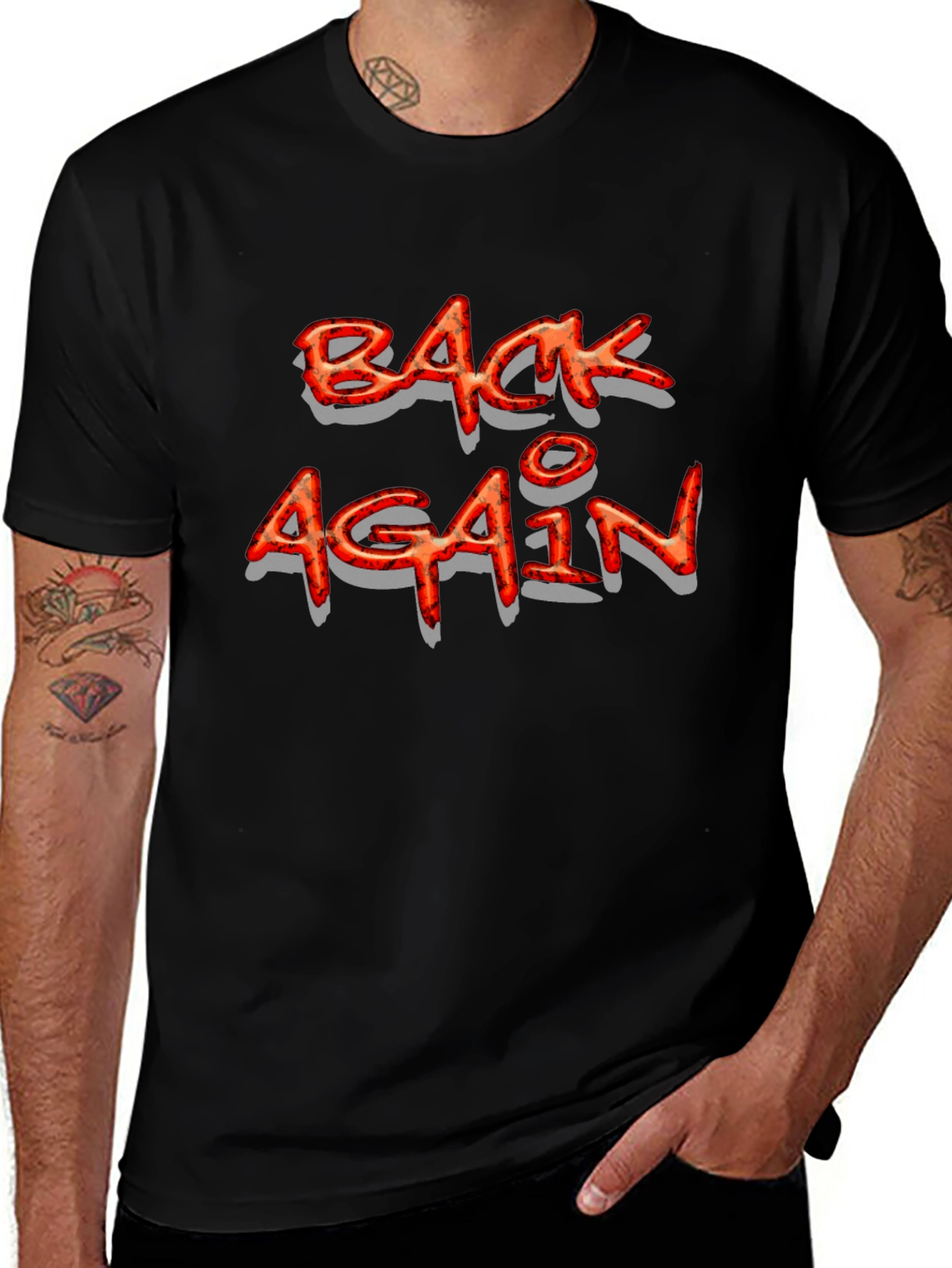 Back Again Graphic T-Shirt