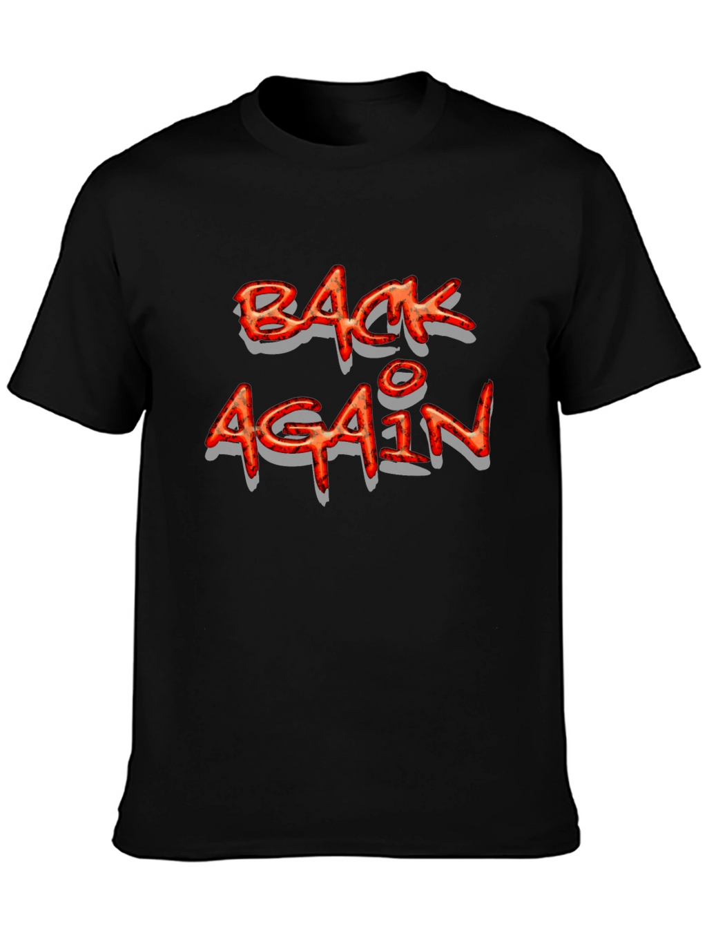 Back Again Graphic T-Shirt