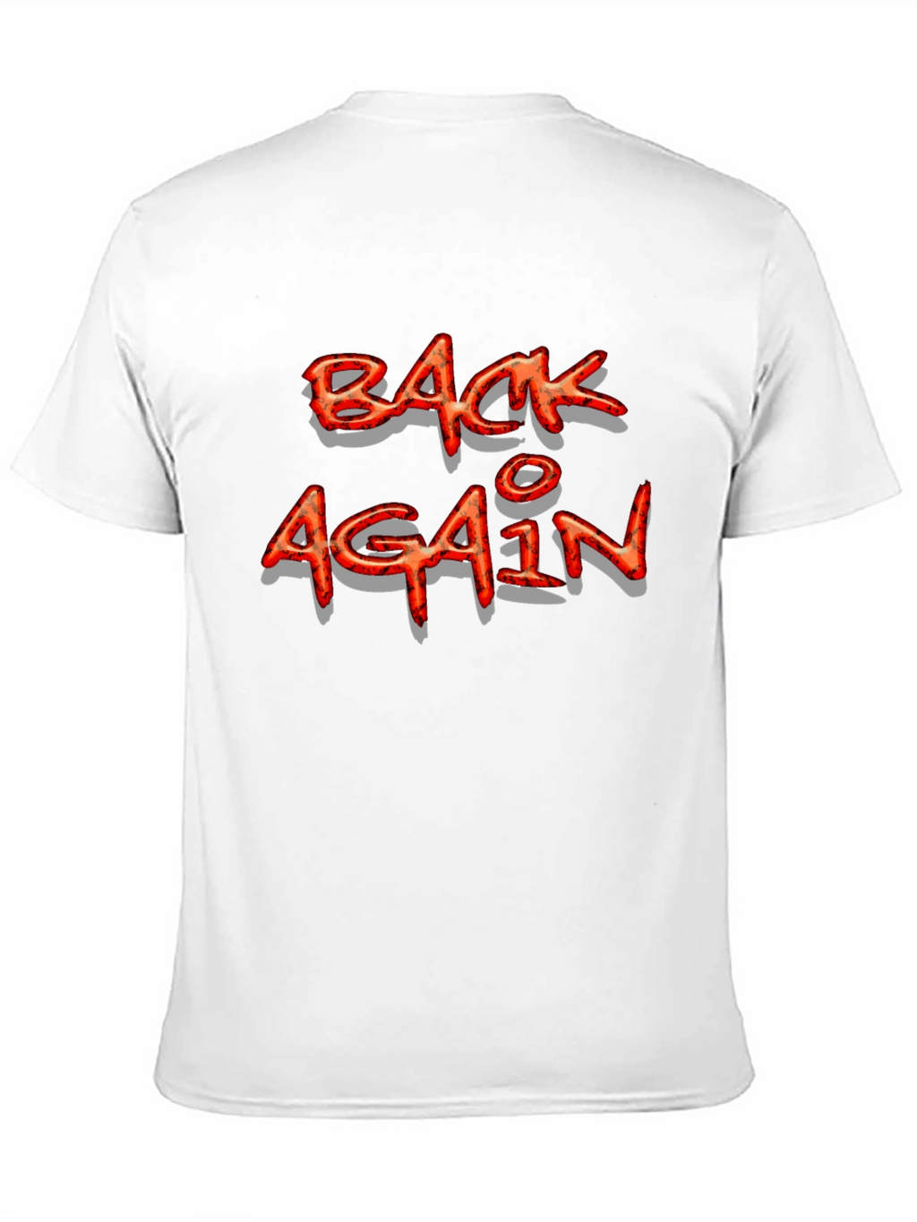 Back Again Graphic T-Shirt