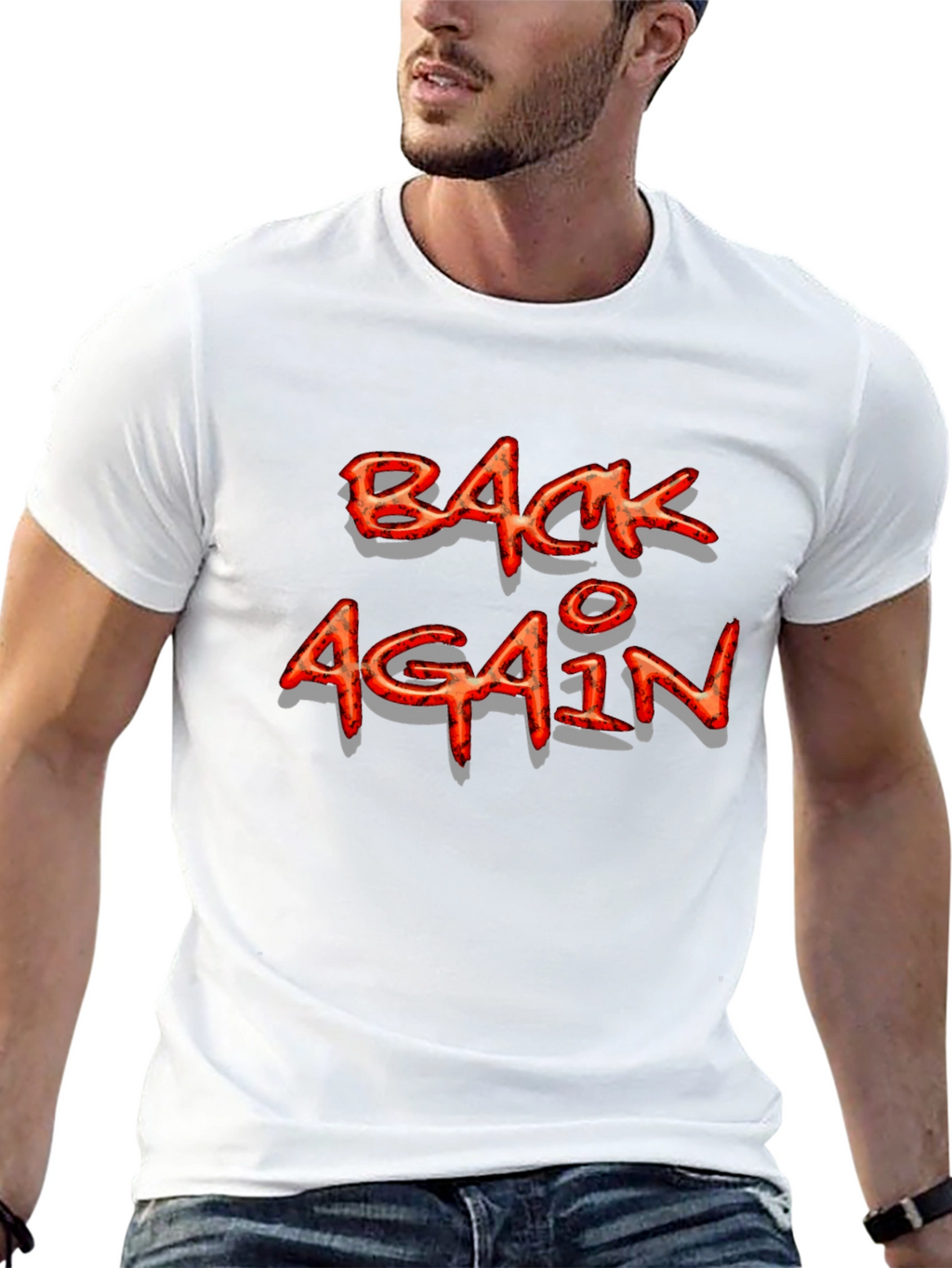 Back Again Graphic T-Shirt